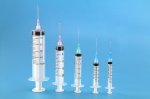 3-PARTS DISPOSABLE SYRINGE,LUER LOCKL/S)