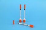 INSULIN SYRINGES WITH DETACHABLE NEEDLE