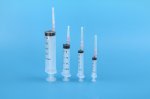 3-PARTS DISPOSABLE SYRINGE ,ECCENTRICAL
